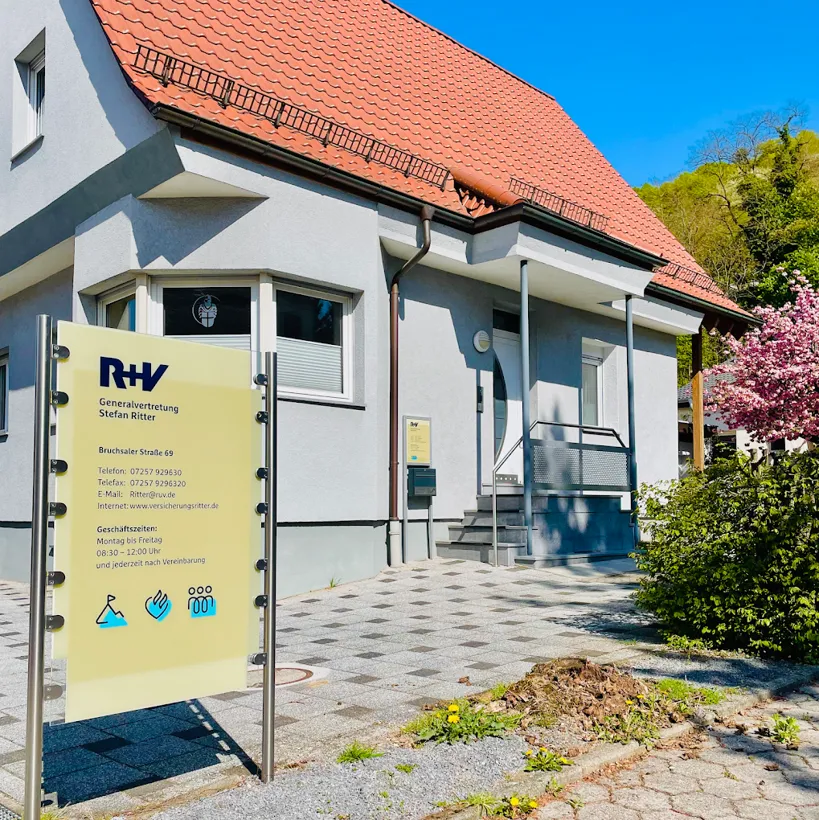 Beratungsraum mit Ritter-Branding