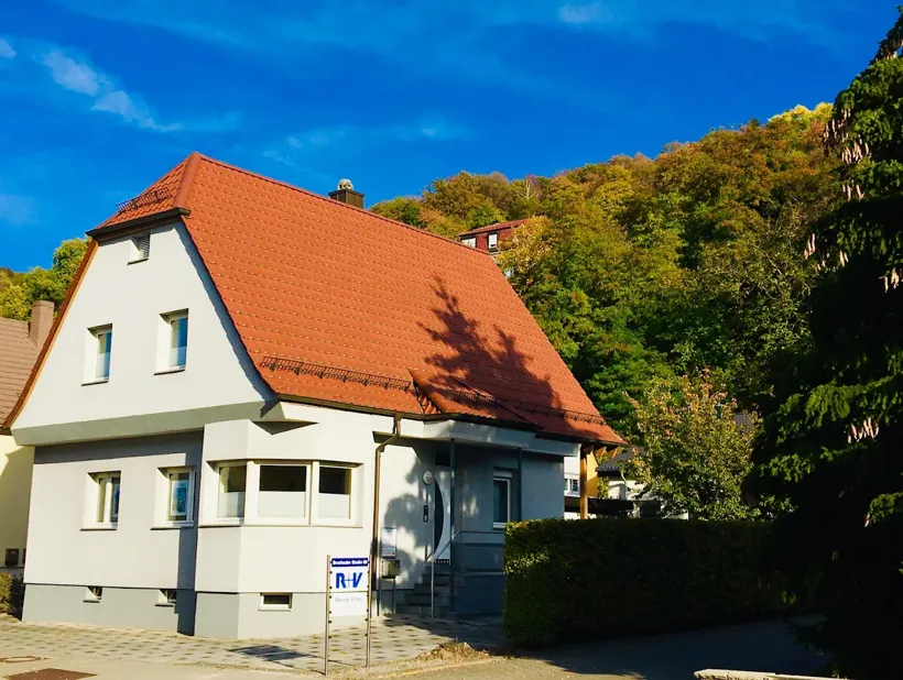 Heller Beratungsraum